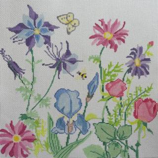 Pollination Floral by Jean Smith Designs (thumbnail)