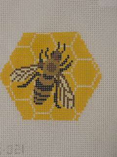 Honey Bee by Beau Verre Art (thumbnail)