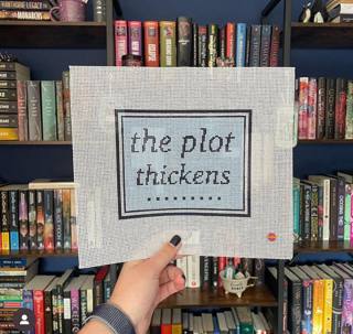 The Plot Thickens by Saturnalia Stitching (thumbnail)
