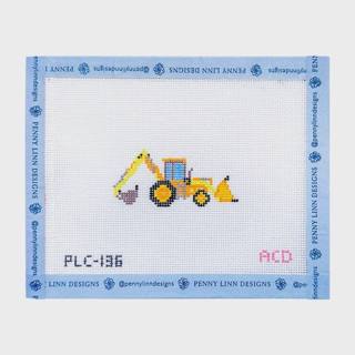 Backhoe Canvas by Penny Linn Designs (thumbnail)
