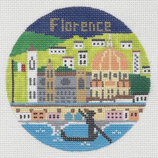 Florence Round - Trunk Show by Doolittle Stitchery (thumbnail)