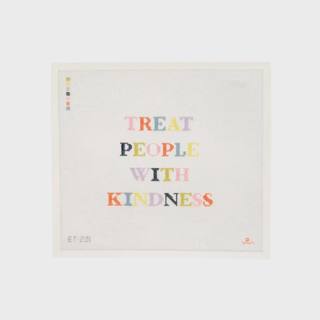 Treat People With Kindness Canvas by Goodpoint Needlepoint (thumbnail)