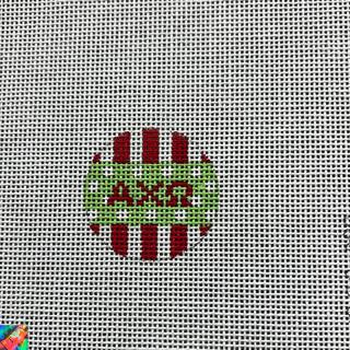 1.5" fob insert-Alpha Chi Omega 1R22-ACO by Kangaroo Paw Designs (thumbnail)