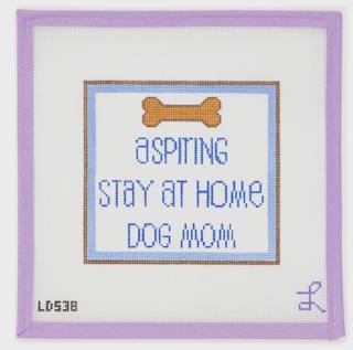 Aspiring Stay At Home Dog Mom by Lycette Designs (thumbnail)