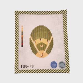 Baseball from Above by Atlantic Blue Canvas (thumbnail)