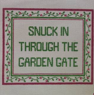 Garden Gate by Anna Dugas (thumbnail)