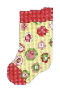 Circles Mini Sock by Pippin Studio (thumbnail)