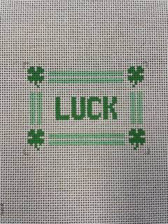 GP58 LUCK by Goodpoint Needlepoint (thumbnail)