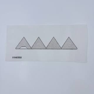 3D Louvre Needlepoint Canvas by Stitch Style Needlepoint (thumbnail)