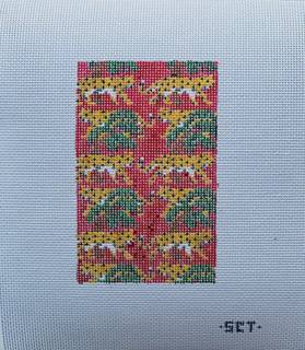 Leopard Passport Cover Canvas by KCN Designers (thumbnail)