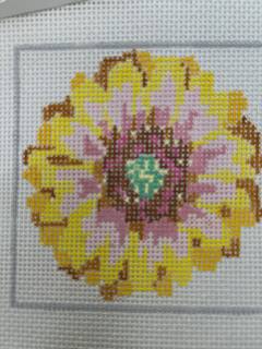 Sunset Daisy Square by Jean Smith Designs (thumbnail)