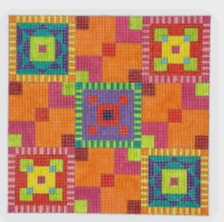 Tropic Color Maze by Eye Candy Needleart (thumbnail)