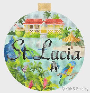 St Lucia by Kirk and Bradley (thumbnail)