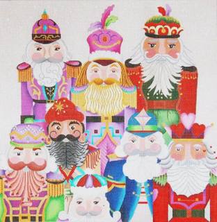 Dede's Needleworks Jolly Nutcracker by Fleur de Paris (thumbnail)