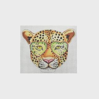Leopard with Glasses by Colors of Praise Art Studio (thumbnail)