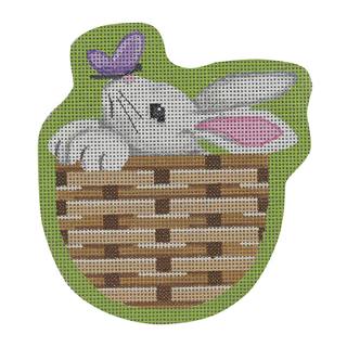 Bunny Basket by Pepperberry Designs (thumbnail)