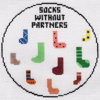 Socks without Partners Round - Trunk Show by Doolittle Stitchery (thumbnail)