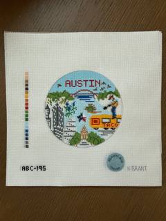 Austin Travel around by Atlantic Blue Canvas (thumbnail)