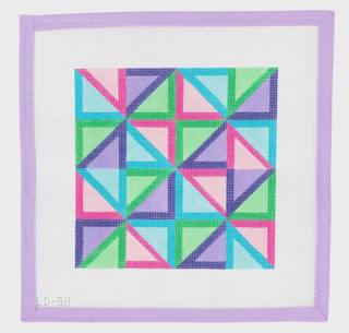 Geometric Square by Lycette Designs (thumbnail)