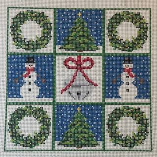 Christmas Tic Tac Toe AOK173 by Ann Kaye Studio (thumbnail)