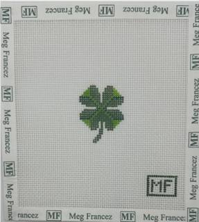 Clover Mini Canvas by Meg Francez (thumbnail)