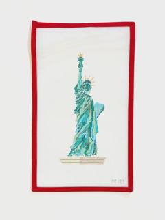Statue of Liberty by Pip & Roo Needleworks (thumbnail)