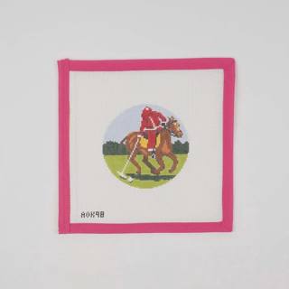 TRUNK - Sporty Santa - Polo Santa by Ann Kaye Studio (thumbnail)
