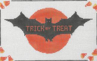 Trick or Treat Bat by Winnetka Stitchery (thumbnail)