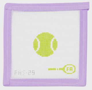 Mini Tennis Ball - 13 Mesh by Frances Abel Studio (thumbnail)