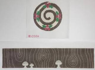 Yule Log Cake by Rachel Donley (thumbnail)