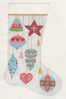 ornament stocking 4287 by Alice Peterson (thumbnail)