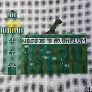 Nessie's Aquarium-13 mesh by The Gingham Stitchery (thumbnail)
