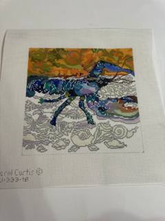 Blue Lobster by Carol Curtis (thumbnail)