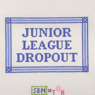 Junior League Dropout by Susan Battle Needlepoint (thumbnail)