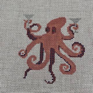 Octopus with Martini by Blue Ridge Stitchery (thumbnail)
