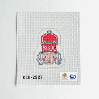 Red Nutcracker Face by KCN Designers (thumbnail)