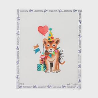 Happy Birthday Lion Cub - HBD-010 by Colors of Praise Art Studio (thumbnail)