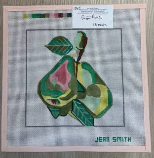 Green Pears Square by Jean Smith Designs (thumbnail)