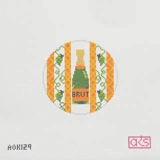 Orange Brut Coaster by Ann Kaye Studio (thumbnail)