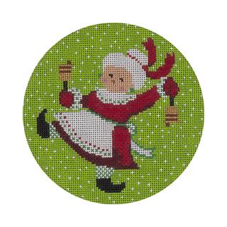 Mrs. Claus Ringing the Bells by Pepperberry Designs (thumbnail)