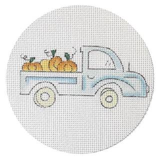 Truck of Pumpkins by Camilla Moss Designs (thumbnail)
