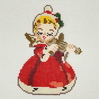 Violin Angel by Stitching with Stacey (thumbnail)