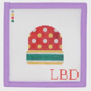 Polka Dot Stocking Cap by Little Bird Designs (thumbnail)