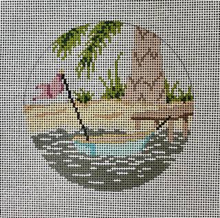 seaside series, dock by The Plum Stitchery (thumbnail)
