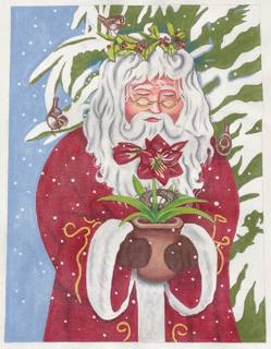 father christmas with flower by Love You More (thumbnail)