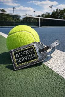 Always Serving Passport Insert Canvas by Rachel Barri Designs (thumbnail)