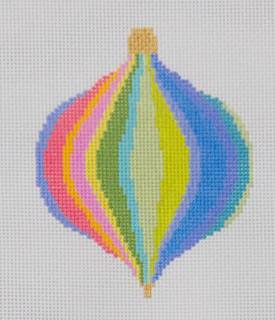 STRIPED BAUBLE by Elizabeth Crane Swartz (thumbnail)