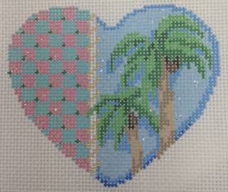 palm tree & checks heart by Associated Talents (thumbnail)