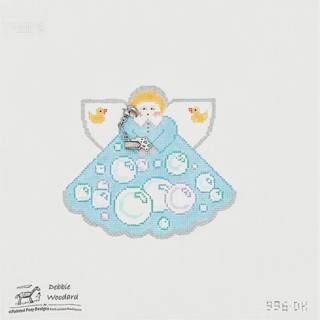 Bubble Bath Angel by Painted Pony Designs (thumbnail)