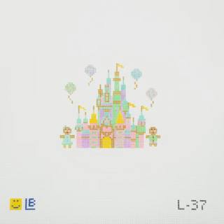 Gingerbread Castle by Lauren Bloch Designs (thumbnail)